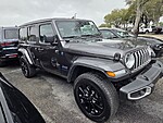 Used 2025 JEEP WRANGLER SAHARA 4XE in WEST PALM BEACH, FLORIDA (Photo 2)