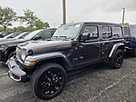 Used 2025 JEEP WRANGLER SAHARA 4XE in WEST PALM BEACH, FLORIDA (Photo 3)