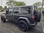 Used 2025 JEEP WRANGLER SAHARA 4XE in WEST PALM BEACH, FLORIDA (Photo 4)