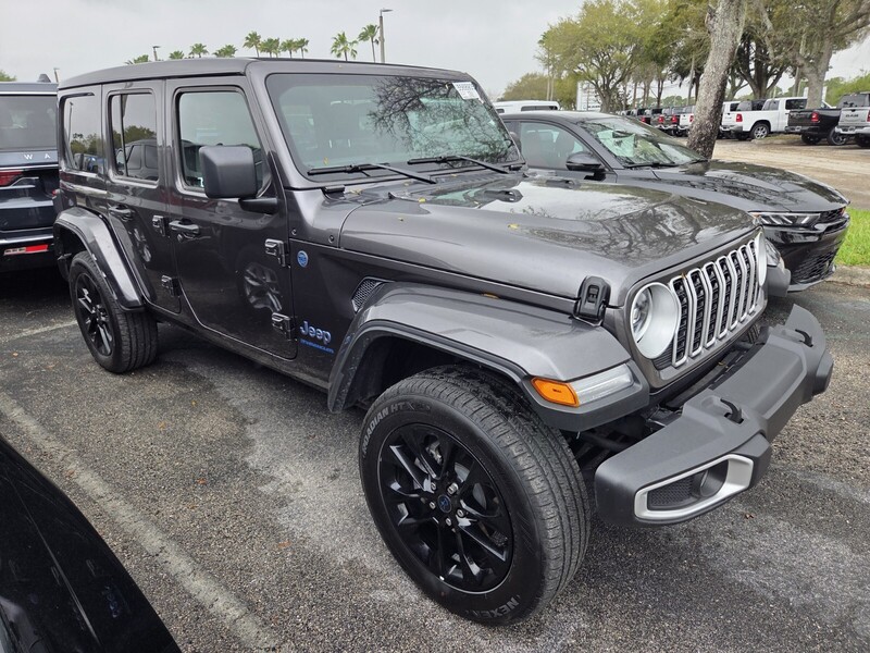 Used 2025 JEEP WRANGLER SAHARA 4XE in WEST PALM BEACH, FLORIDA
