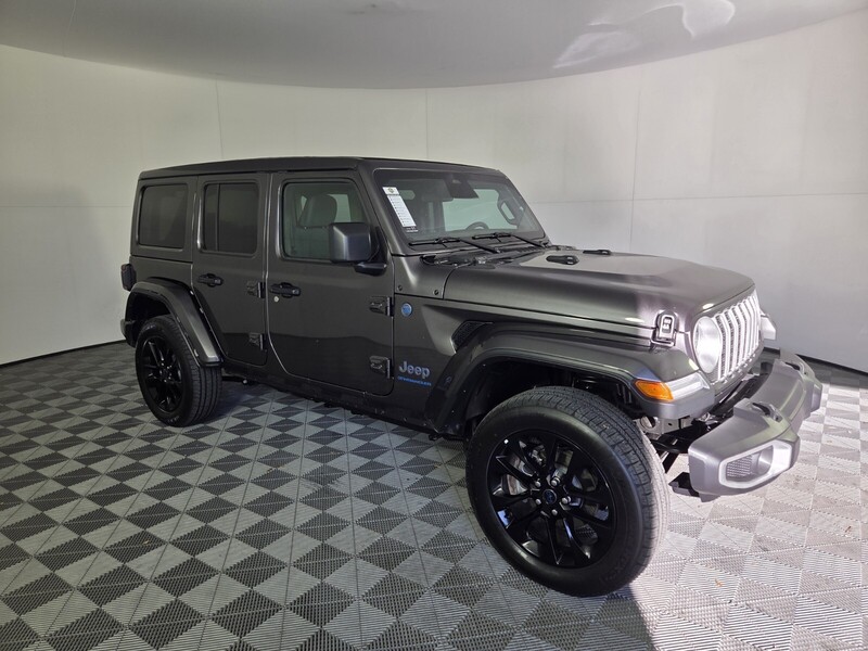 Used 2025 JEEP WRANGLER 4XE SAHARA 4X4 in WEST PALM BEACH, FLORIDA