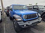 Used 2025 JEEP WRANGLER SPORT S in WEST PALM BEACH, FLORIDA (Photo 1)