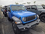 Used 2025 JEEP WRANGLER SPORT S in WEST PALM BEACH, FLORIDA (Photo 2)