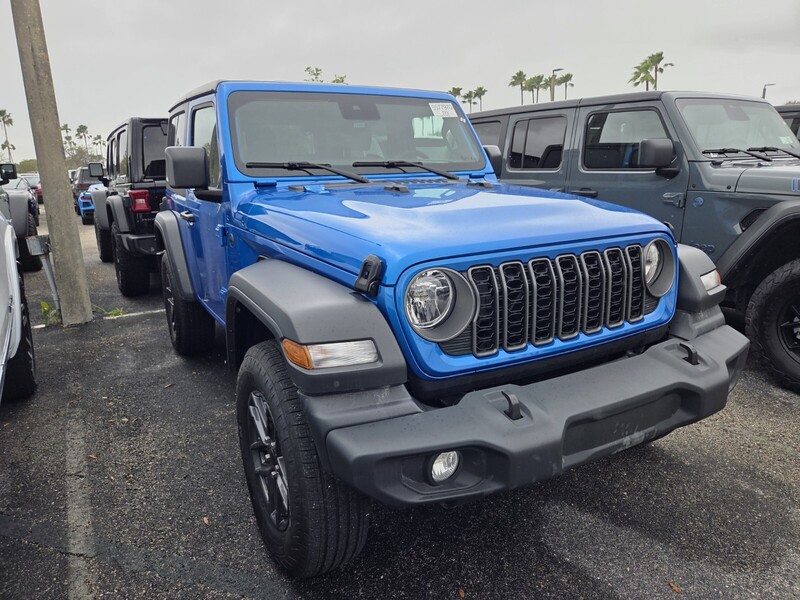 Used 2025 JEEP WRANGLER SPORT S in WEST PALM BEACH, FLORIDA