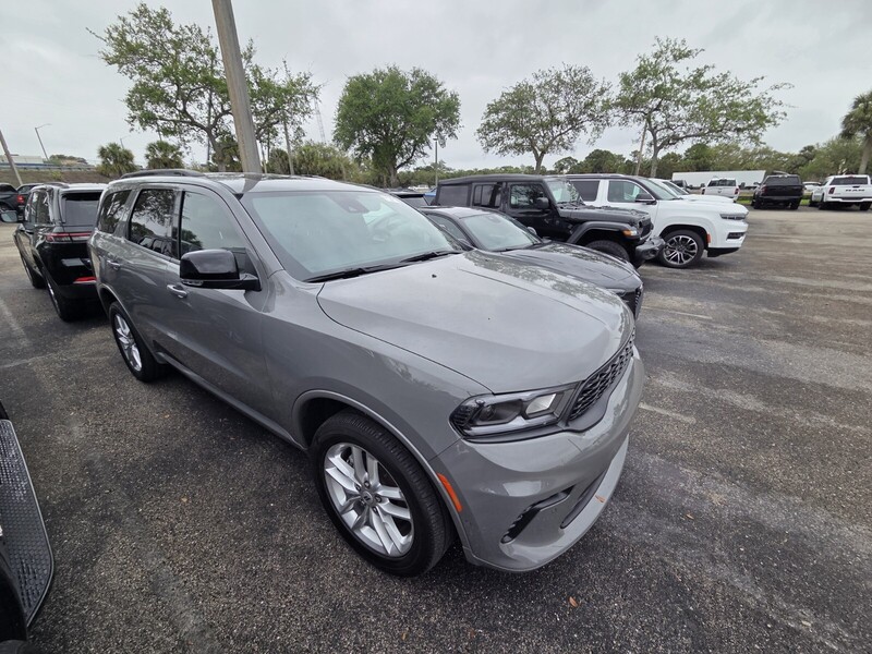 Used 2025 DODGE DURANGO GT PLUS in WEST PALM BEACH, FLORIDA