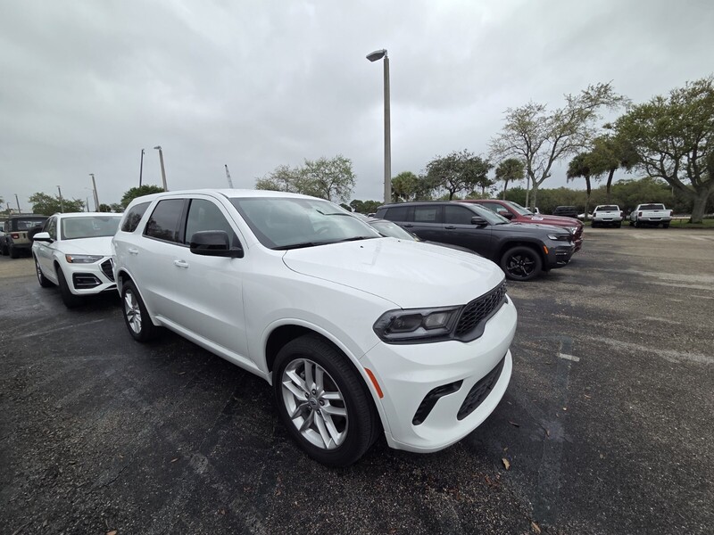 Used 2025 DODGE DURANGO GT in WEST PALM BEACH, FLORIDA