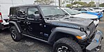 Used 2025 JEEP WRANGLER RUBICON 4XE in WEST PALM BEACH, FLORIDA