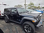 Used 2025 JEEP WRANGLER RUBICON 4XE in WEST PALM BEACH, FLORIDA (Photo 1)