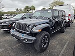 Used 2025 JEEP WRANGLER RUBICON 4XE in WEST PALM BEACH, FLORIDA (Photo 3)
