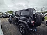 Used 2025 JEEP WRANGLER RUBICON 4XE in WEST PALM BEACH, FLORIDA (Photo 4)