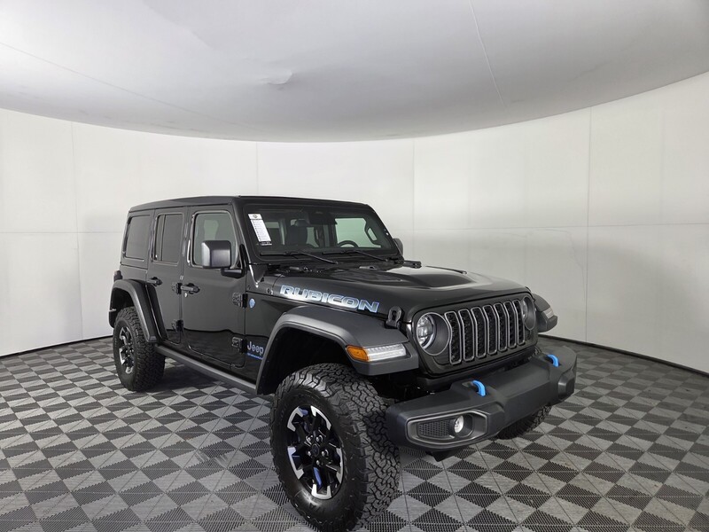 Used 2025 JEEP WRANGLER 4XE RUBICON 4X4 in WEST PALM BEACH, FLORIDA
