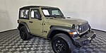 Used 2025 JEEP WRANGLER SPORT 2 DOOR 4X4 in WEST PALM BEACH, FLORIDA