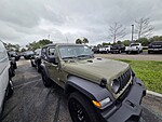 Used 2025 JEEP WRANGLER SPORT in WEST PALM BEACH, FLORIDA (Photo 1)