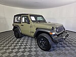 Used 2025 JEEP WRANGLER SPORT 2 DOOR 4X4 in WEST PALM BEACH, FLORIDA (Photo 1)