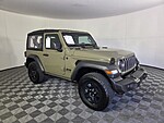 Used 2025 JEEP WRANGLER SPORT 2 DOOR 4X4 in WEST PALM BEACH, FLORIDA (Photo 2)