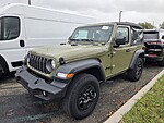 Used 2025 JEEP WRANGLER SPORT in WEST PALM BEACH, FLORIDA (Photo 3)