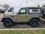 Used 2025 JEEP WRANGLER SPORT in WEST PALM BEACH, FLORIDA (Photo 4)