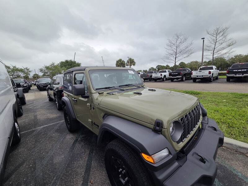 Used 2025 JEEP WRANGLER SPORT in WEST PALM BEACH, FLORIDA
