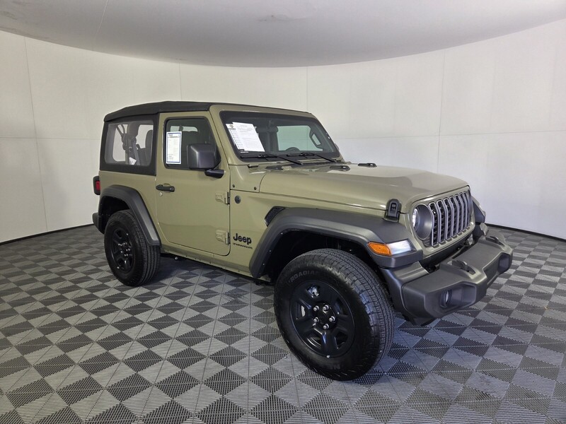 Used 2025 JEEP WRANGLER SPORT 2 DOOR 4X4 in WEST PALM BEACH, FLORIDA