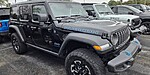 Used 2025 JEEP WRANGLER RUBICON 4XE in WEST PALM BEACH, FLORIDA