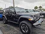 Used 2025 JEEP WRANGLER RUBICON 4XE in WEST PALM BEACH, FLORIDA (Photo 2)
