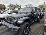 Used 2025 JEEP WRANGLER RUBICON 4XE in WEST PALM BEACH, FLORIDA (Photo 3)