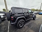 Used 2025 JEEP WRANGLER RUBICON 4XE in WEST PALM BEACH, FLORIDA (Photo 4)