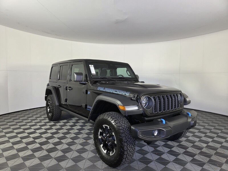 Used 2025 JEEP WRANGLER 4XE RUBICON 4X4 in WEST PALM BEACH, FLORIDA