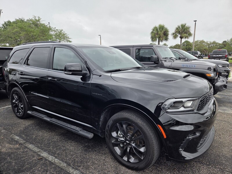 Used 2025 DODGE DURANGO R/T in WEST PALM BEACH, FLORIDA