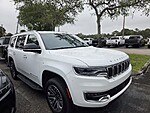 Used 2025 JEEP WAGONEER BASE in WEST PALM BEACH, FLORIDA (Photo 1)