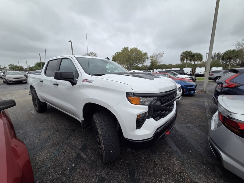 Used 2026 CHEVROLET SILVERADO 1500 CUSTOM TRAIL BOSS in WEST PALM BEACH, FLORIDA