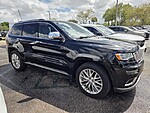 Used 2017 JEEP GRAND CHEROKEE SUMMIT in WEST PALM BEACH, FLORIDA (Photo 1)