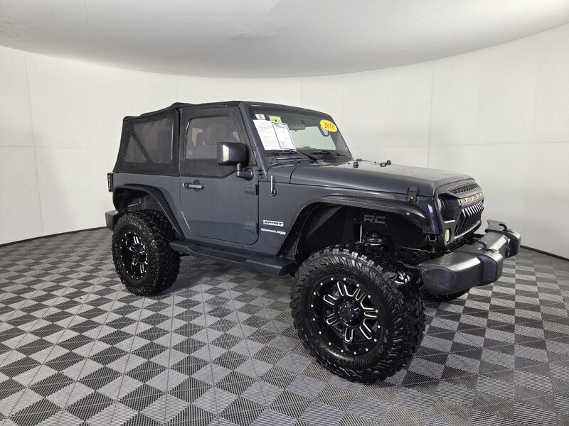 Used 2018 JEEP WRANGLER JK SPORT 4X4 in WEST PALM BEACH, FLORIDA