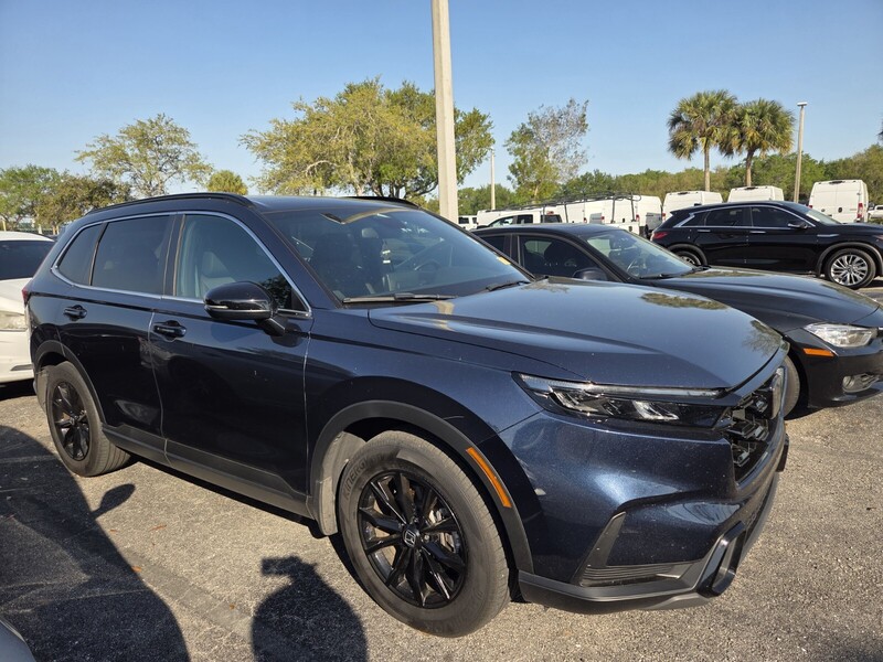 Used 2025 Honda CR-V Hybrid SPORT in WEST PALM BEACH, FLORIDA