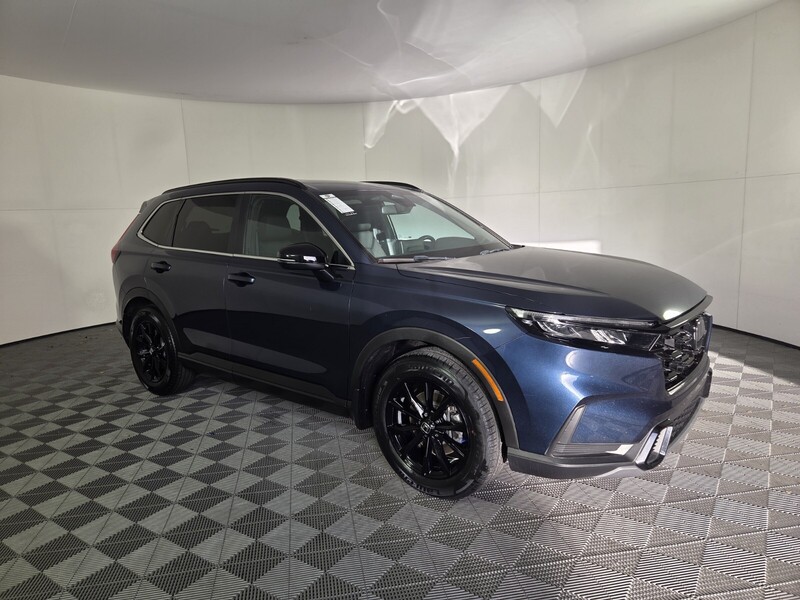 Used 2025 Honda CR-V Hybrid SPORT FWD in WEST PALM BEACH, FLORIDA