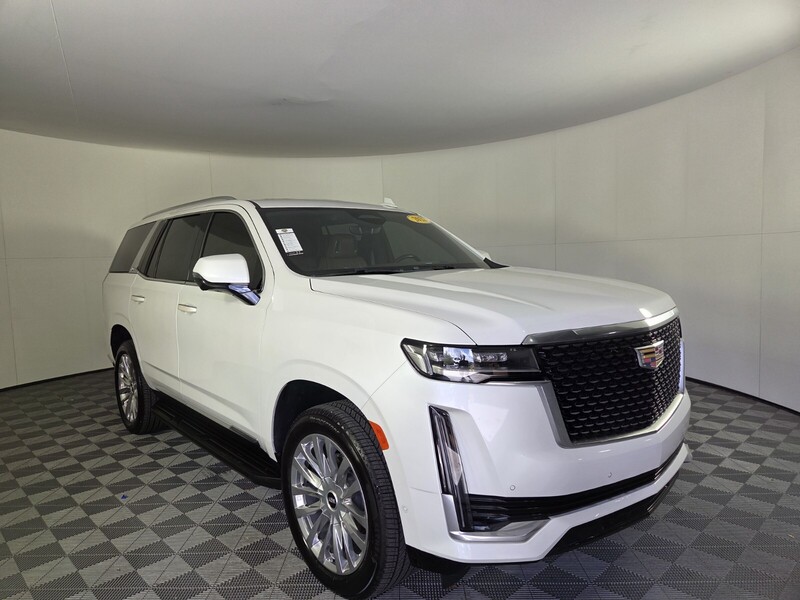 Used 2021 CADILLAC ESCALADE 2WD 4DR PREMIUM LUXURY in WEST PALM BEACH, FLORIDA