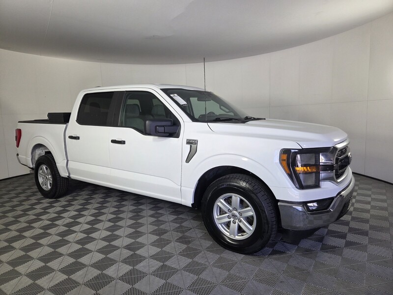 Used 2023 FORD F-150 XL 2WD SUPERCREW 5.5' BOX in WEST PALM BEACH, FLORIDA