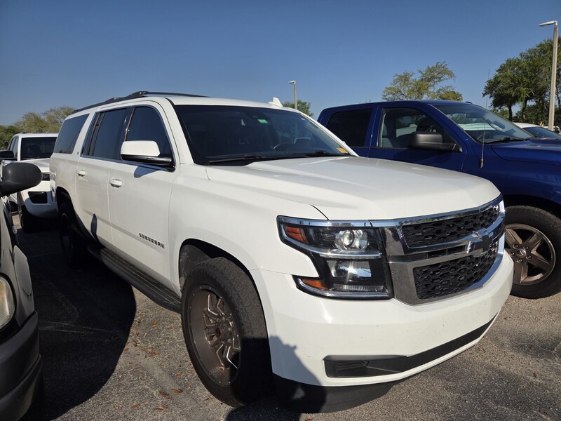 Used 2019 CHEVROLET SUBURBAN LT in WEST PALM BEACH, FLORIDA