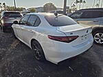 Used 2021 ALFA ROMEO GIULIA TI in WEST PALM BEACH, FLORIDA (Photo 4)