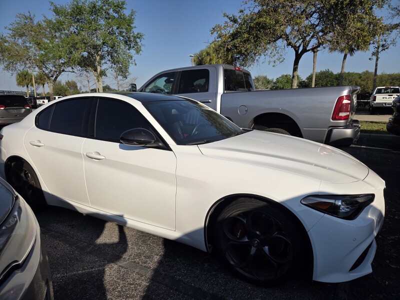 Used 2021 ALFA ROMEO GIULIA TI in WEST PALM BEACH, FLORIDA