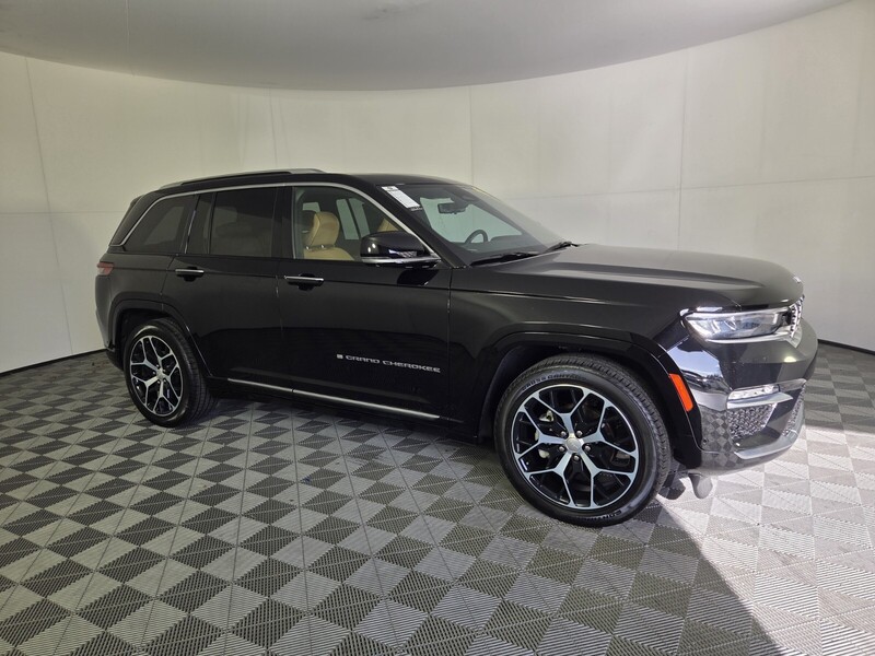 Used 2024 JEEP GRAND CHEROKEE SUMMIT RESERVE 4X4 in WEST PALM BEACH, FLORIDA