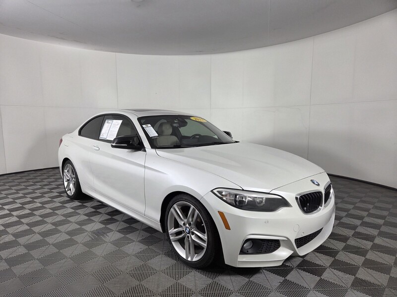 Used 2017 BMW 2 SERIES 230I COUPE in WEST PALM BEACH, FLORIDA
