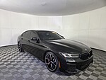 Used 2021 BMW 5 SERIES M550I XDRIVE SEDAN in WEST PALM BEACH, FLORIDA (Photo 1)