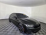 Used 2021 BMW 5 SERIES M550I XDRIVE SEDAN in WEST PALM BEACH, FLORIDA (Photo 2)