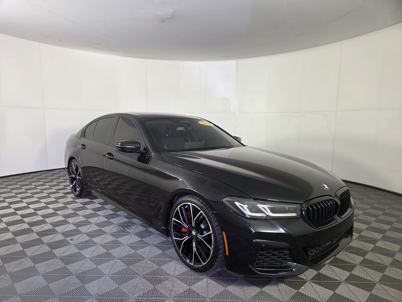 Used 2021 BMW 5 SERIES M550I XDRIVE SEDAN in WEST PALM BEACH, FLORIDA