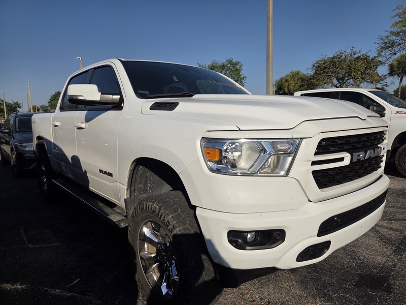 Used 2022 RAM 1500 BIG HORN/LONE STAR in WEST PALM BEACH, FLORIDA