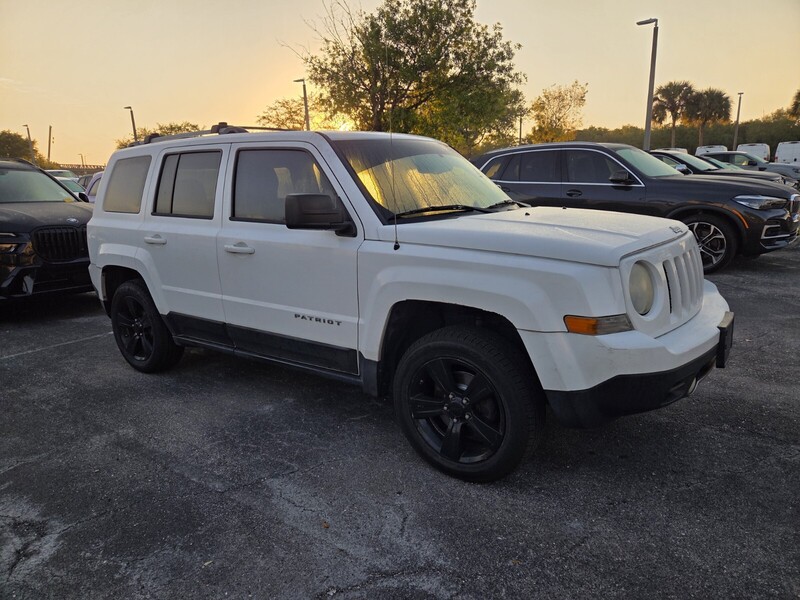Used 2012 JEEP PATRIOT LATITUDE in WEST PALM BEACH, FLORIDA