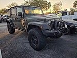 Used 2015 JEEP WRANGLER UNLIMITED RUBICON in WEST PALM BEACH, FLORIDA (Photo 1)