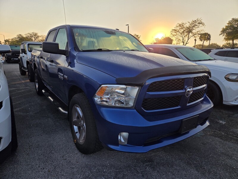 Used 2017 RAM 1500 EXPRESS in WEST PALM BEACH, FLORIDA