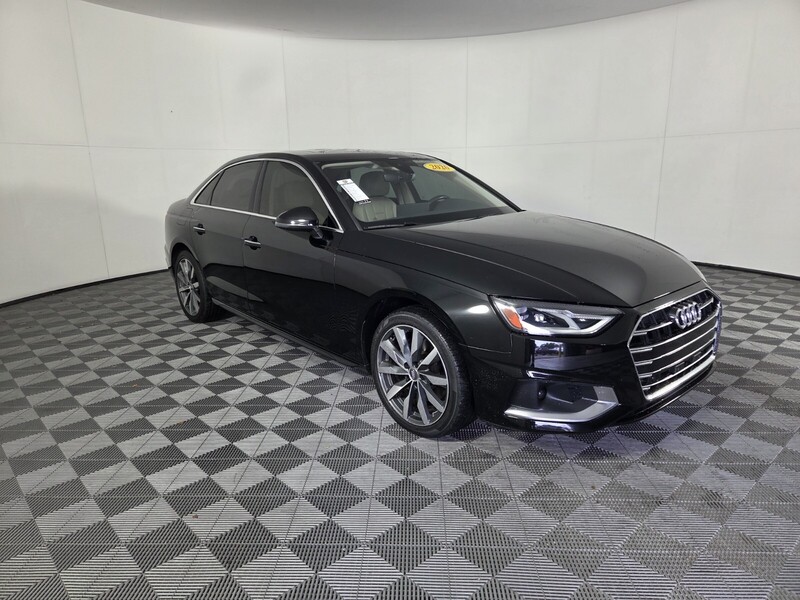 Used 2020 AUDI A4 SEDAN PREMIUM 40 TFSI in WEST PALM BEACH, FLORIDA